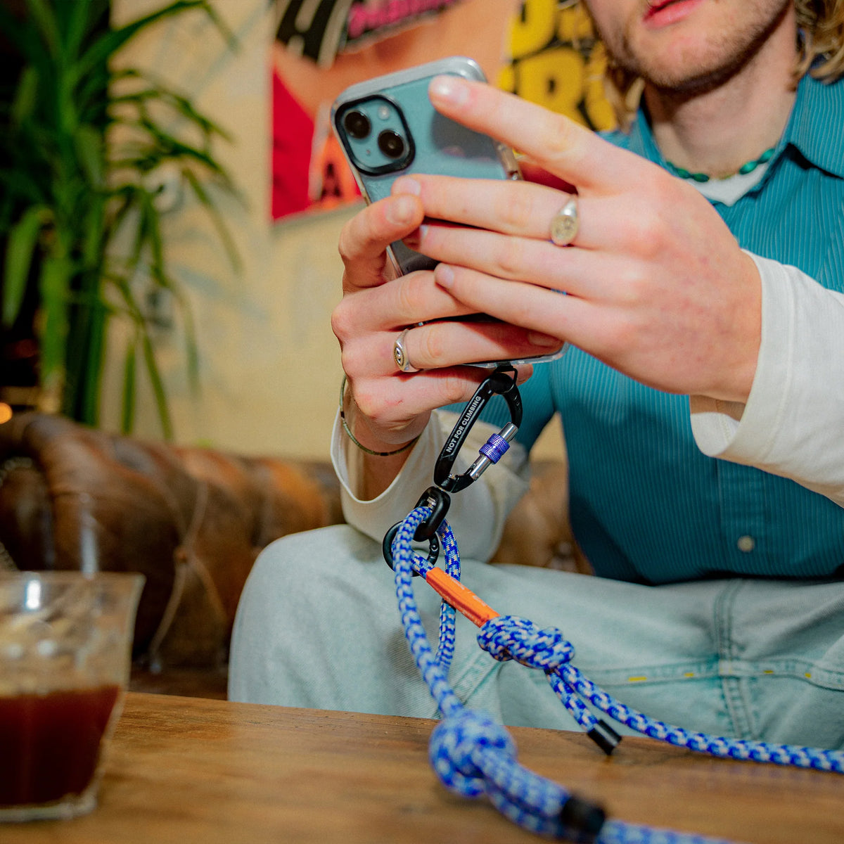 YY Vertical VerticalLeash – Phone, Key & Climbing Shoe Lanyard – image 11