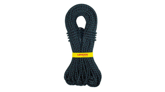 Tendon Master Pro 8.9mm rope fully visible and centred on white