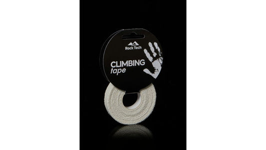 Rock Technologies 1.25cm climbing tape fully visible and centred