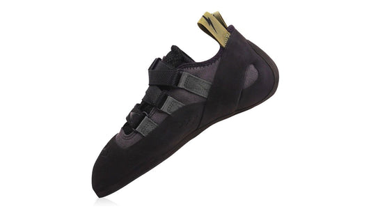 Evolv Kronos climbing shoe fully visible and centred