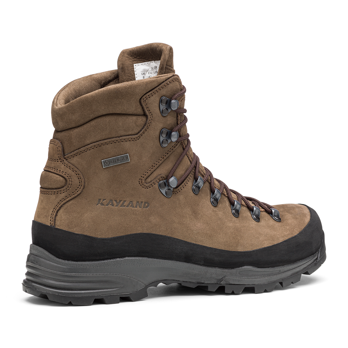 Kayland Globo GTX Hiking Boots, Brown