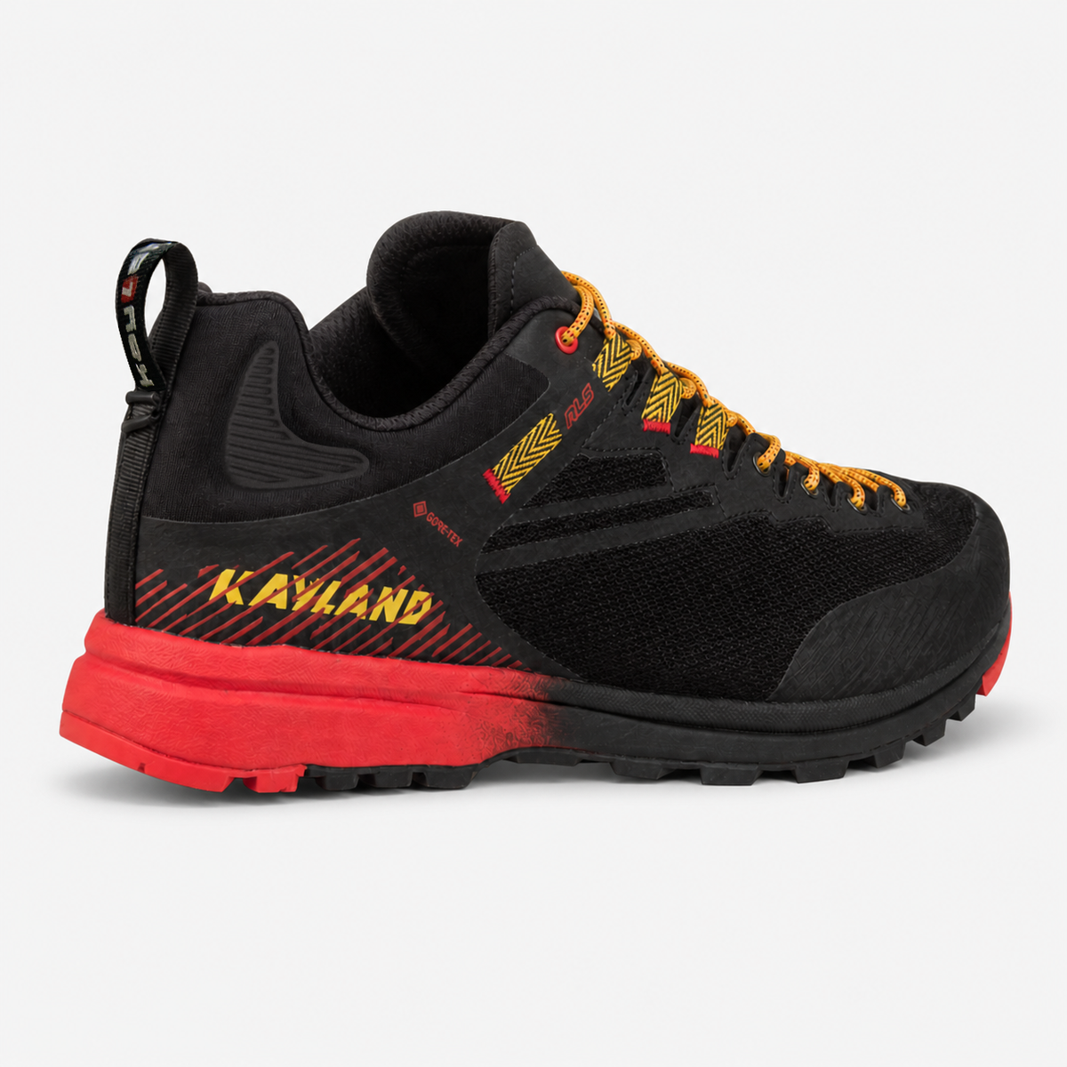 Kayland Grimpeur AD GTX Hiking Shoes, Black Yellow