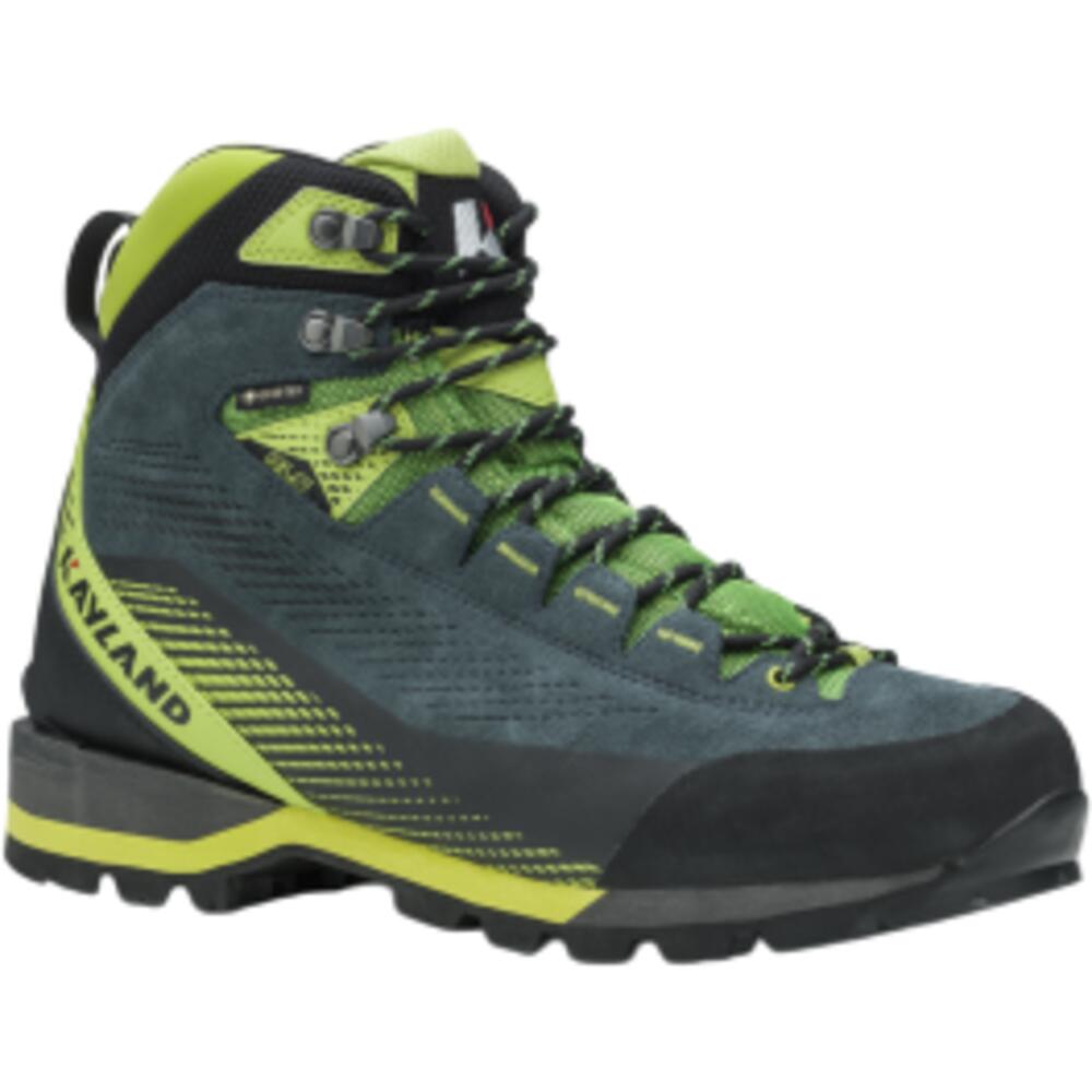 Kayland Grand Tour GTX Hiking Boots, Grey Lime