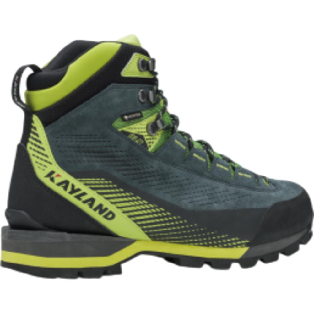 Kayland Grand Tour GTX Hiking Boots, Grey Lime
