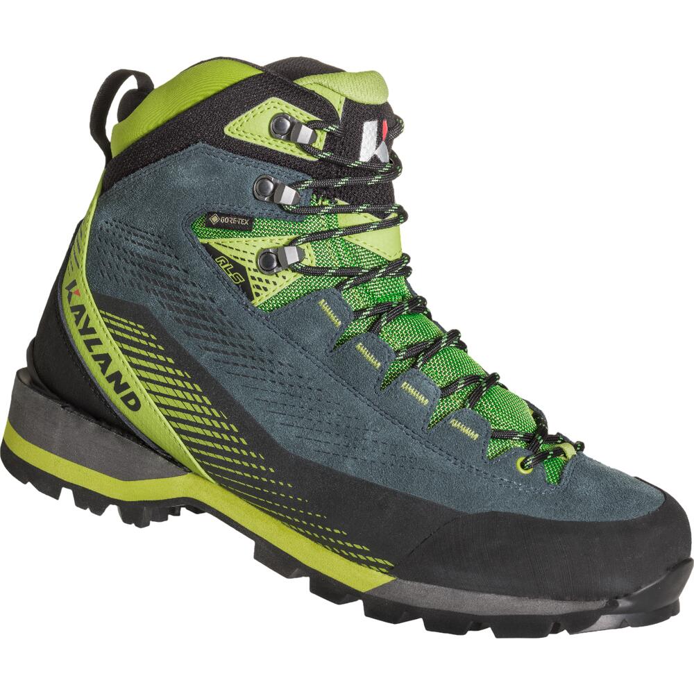 Kayland Grand Tour GTX Hiking Boots, Grey Lime