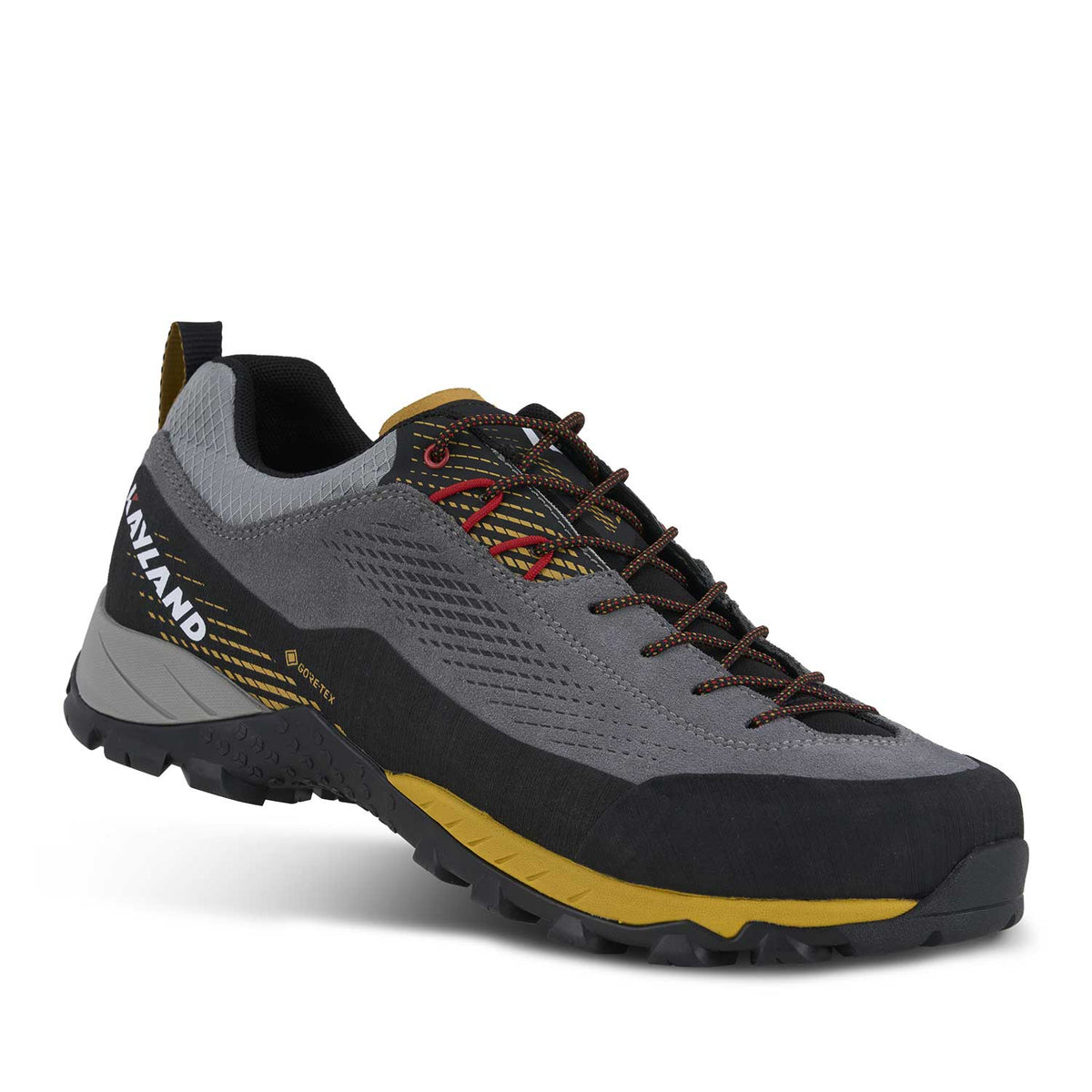 Kayland Miura GTX Grey Hiking Shoes, Grey Honey