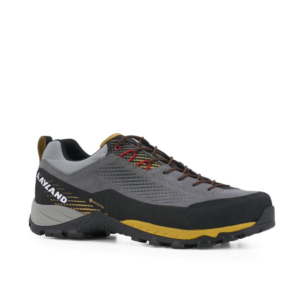 Kayland Miura GTX Grey Hiking Shoes, Grey Honey