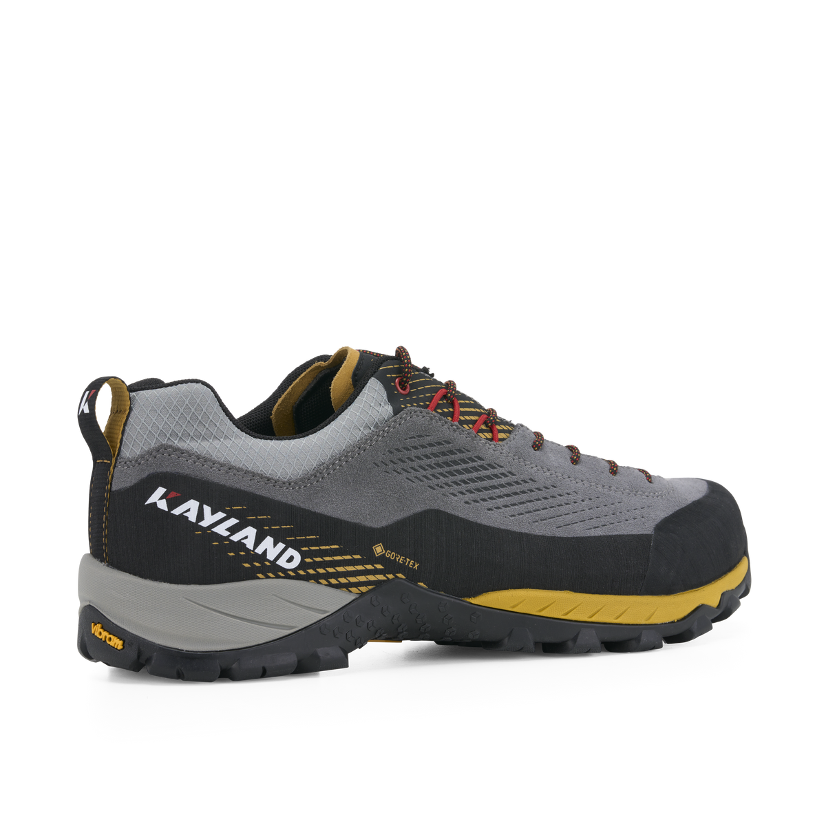 Kayland Miura GTX Grey Hiking Shoes, Grey Honey