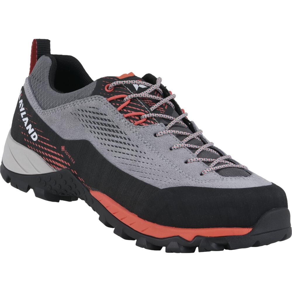 Kayland Miura Women's GTX Hiking Shoes, Grey Coral