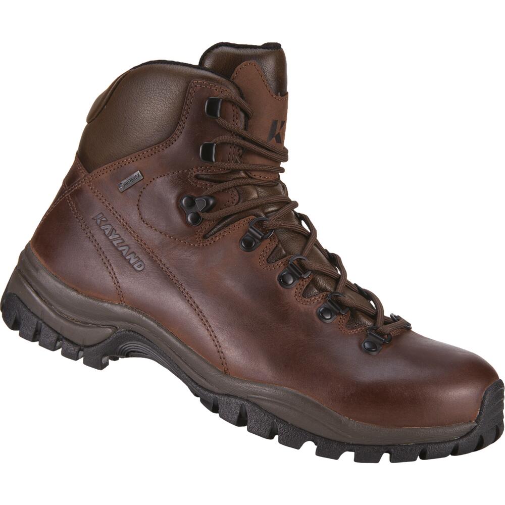 Kayland Cumbria 2.0 GTX Waterproof Hiking Boots, Brown
