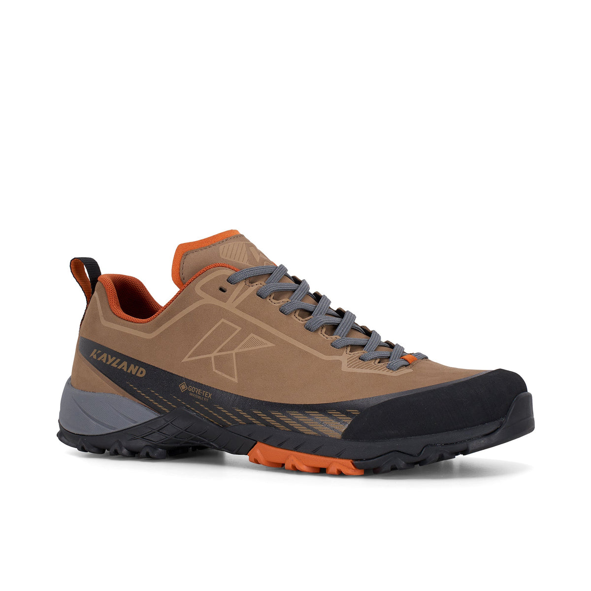 Kayland Tuono Leather GTX Hiking Shoes, Otter Clay