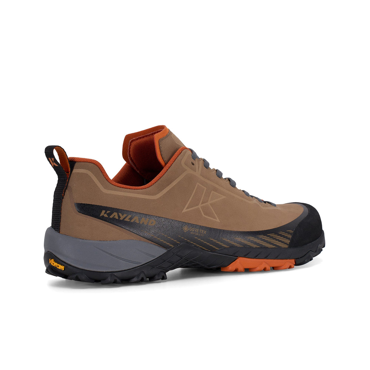 Kayland Tuono Leather GTX Hiking Shoes, Otter Clay
