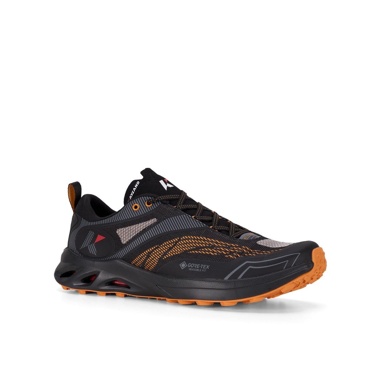 Kayland Elevation GTX Hiking Shoes, Black Orange