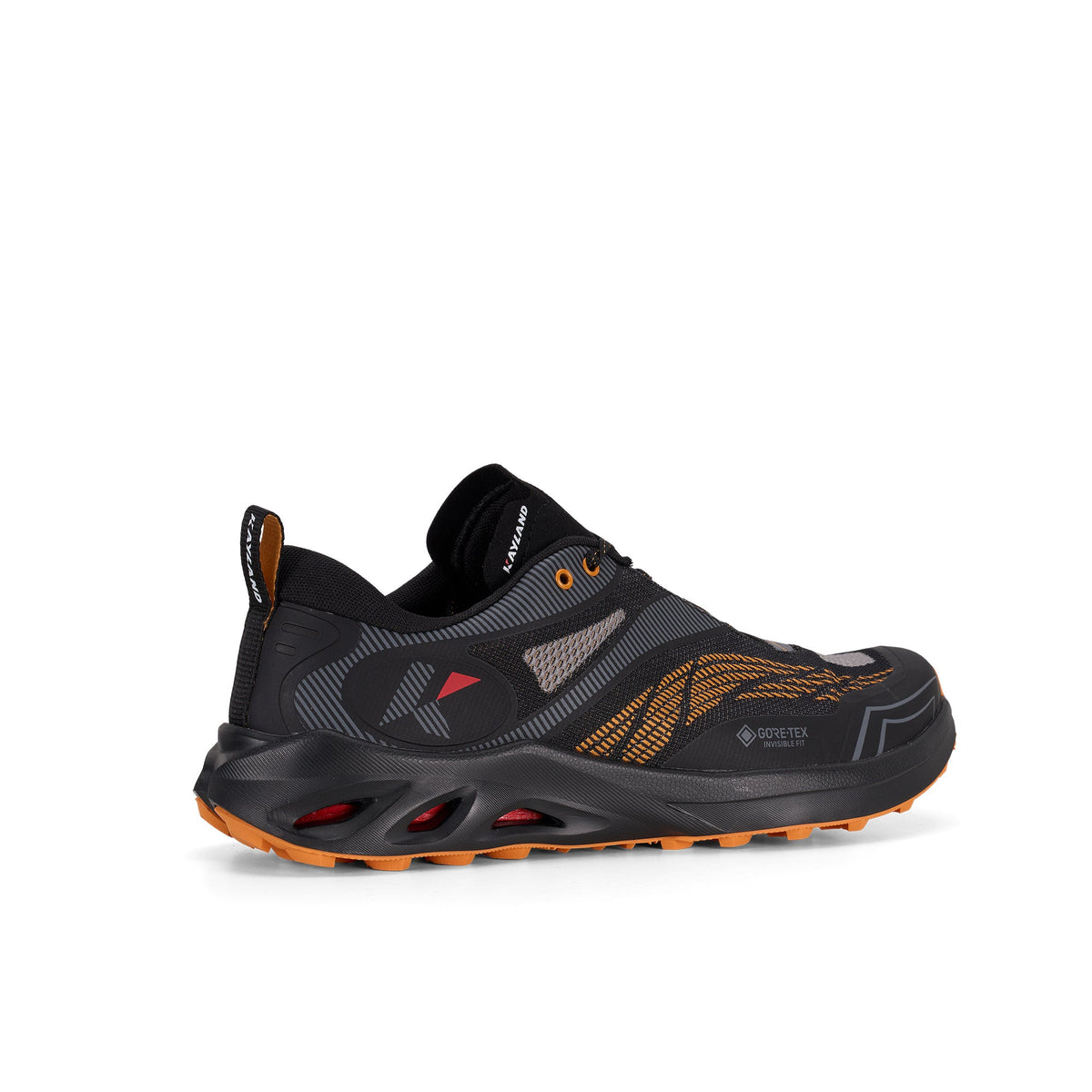 Kayland Elevation GTX Hiking Shoes, Black Orange
