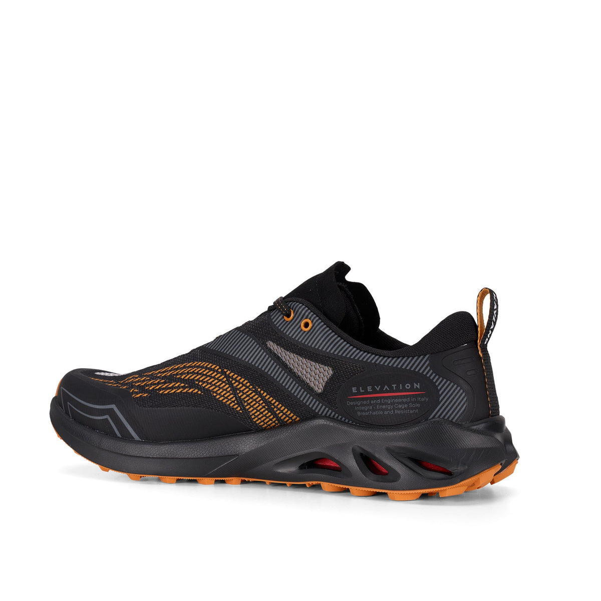 Kayland Elevation GTX Hiking Shoes, Black Orange