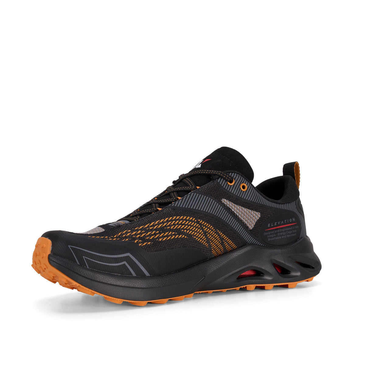Kayland Elevation GTX Hiking Shoes, Black Orange
