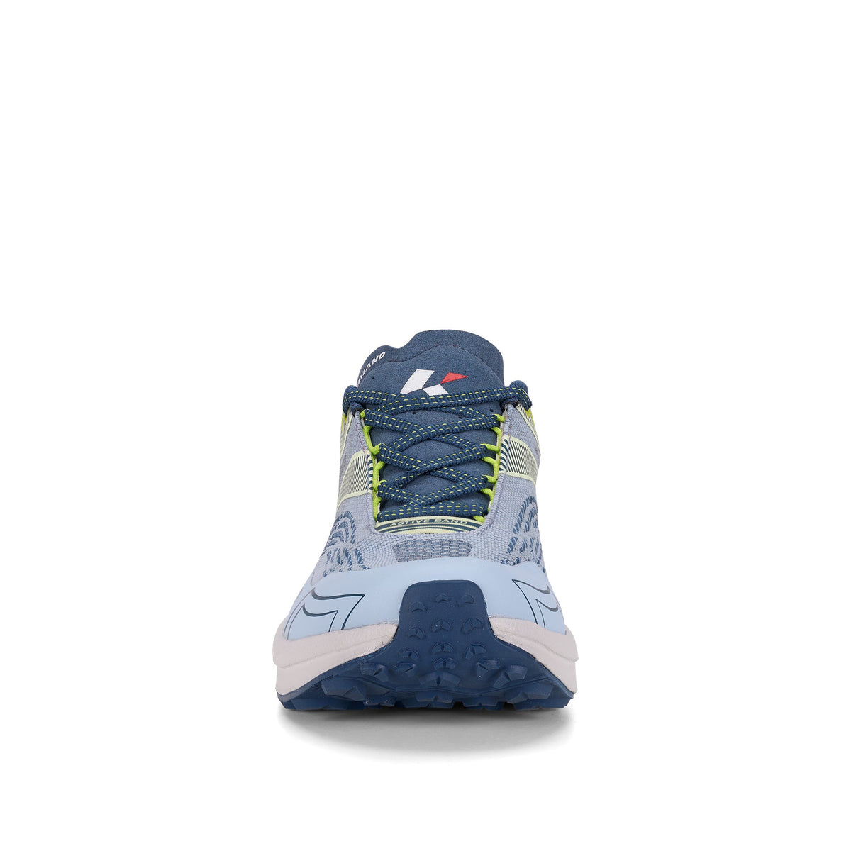 Kayland Elevation GTX Women's Hiking Shoes, Blue Light Lime