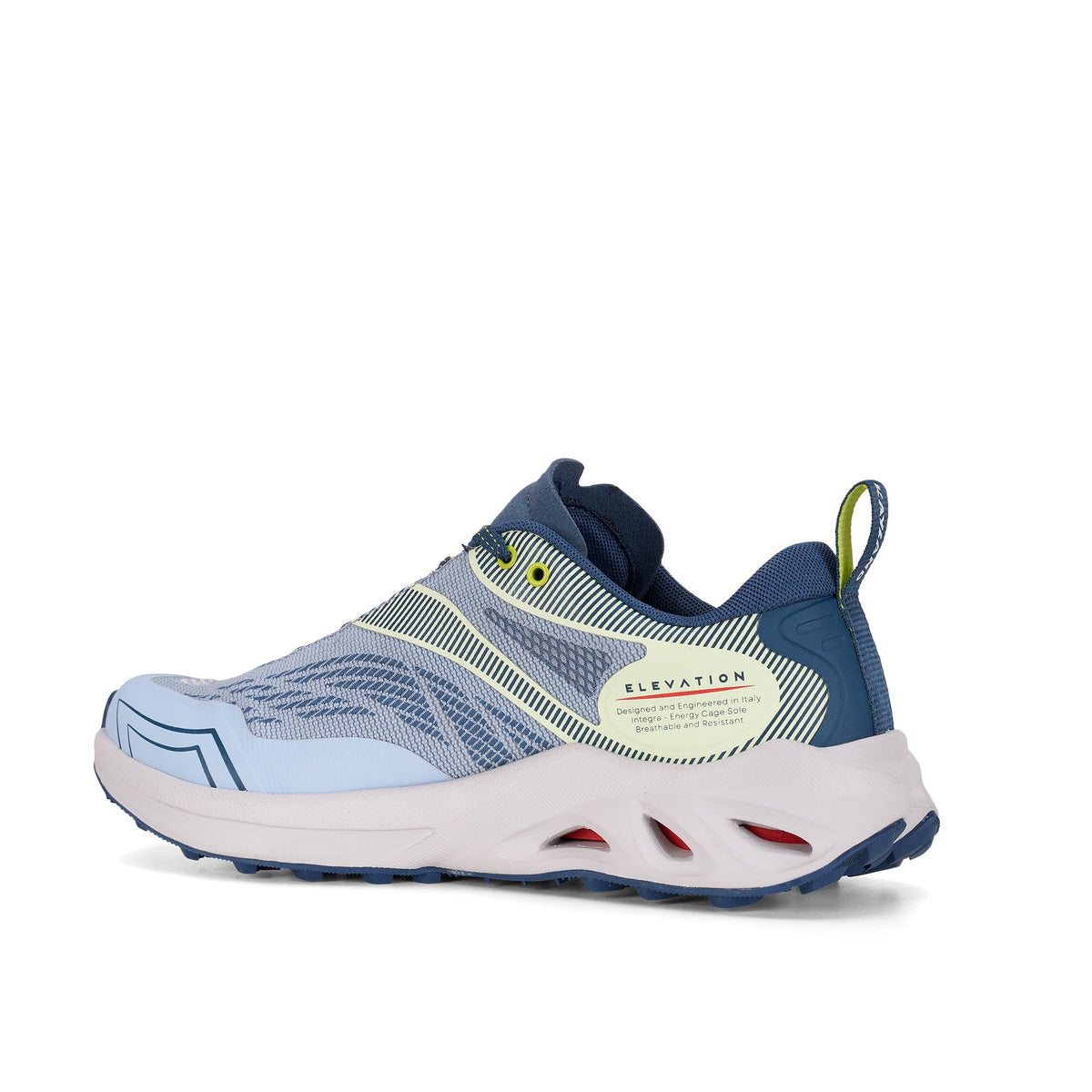 Kayland Elevation GTX Women's Hiking Shoes, Blue Light Lime