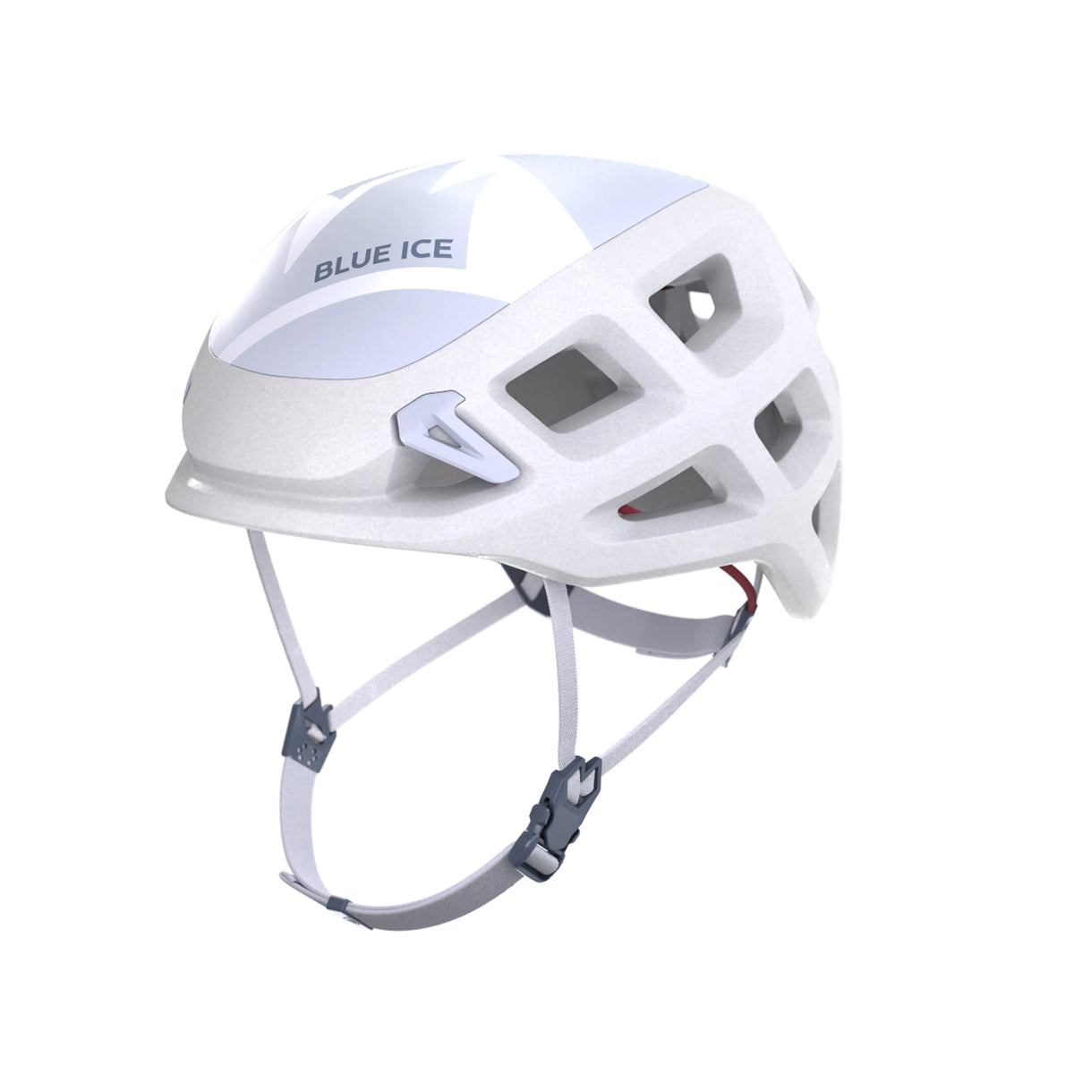 Blue Ice Blast Helmet - ultralight hybrid-shell alpine climbing helmet, studio view