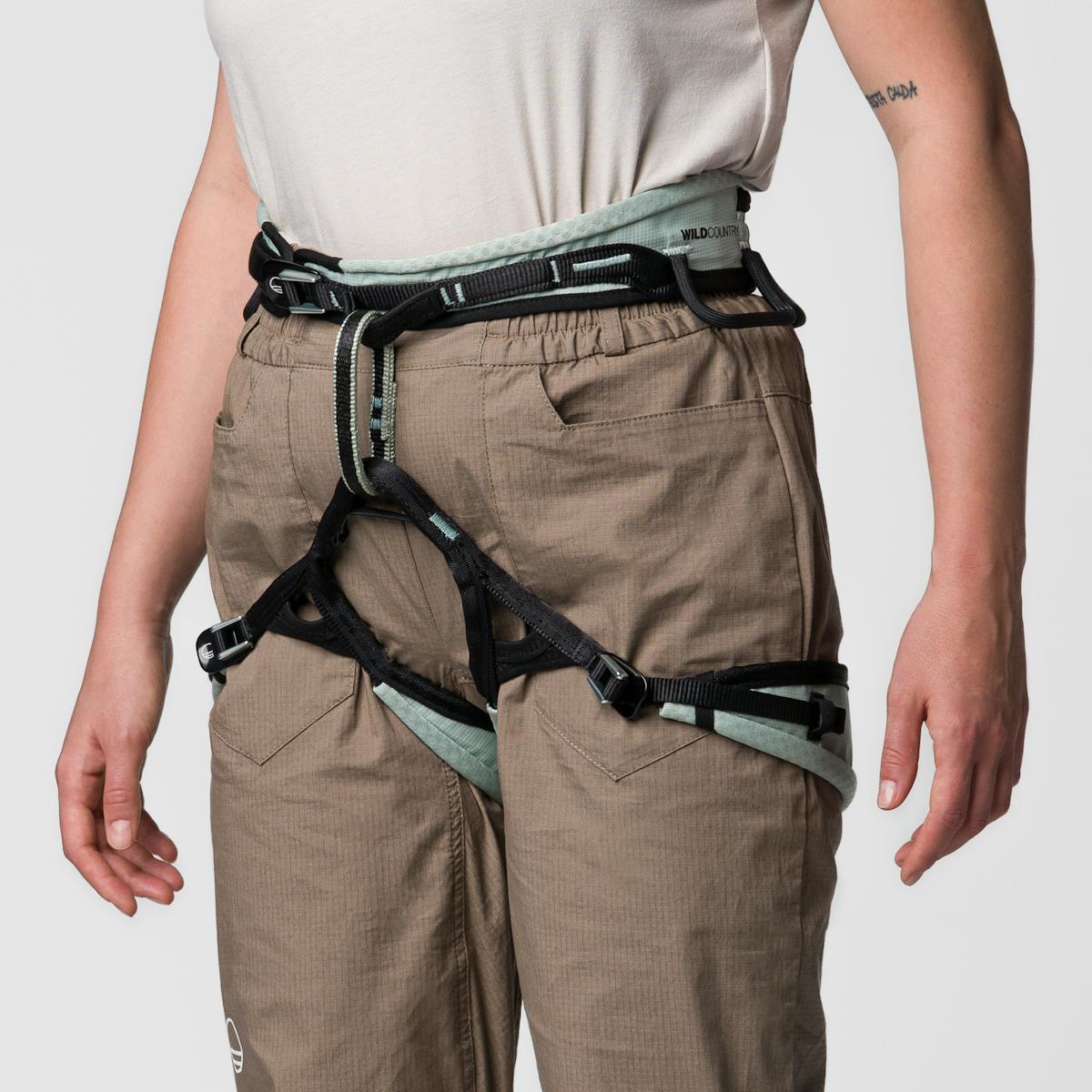 WC Session 2.0 Women's Harness - side