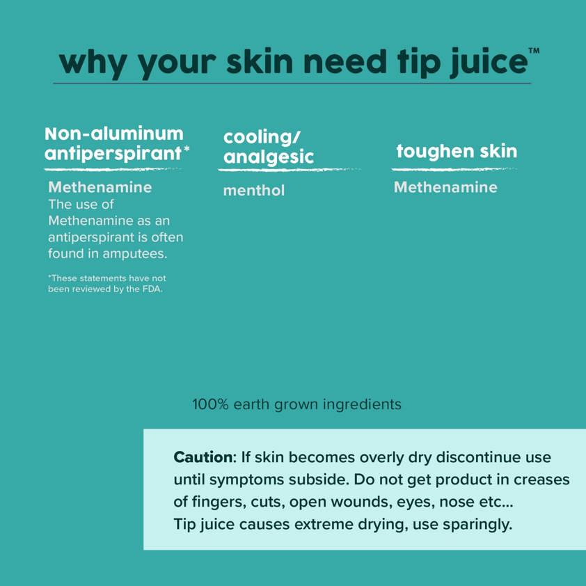 Rhino Skin Tip Juice!