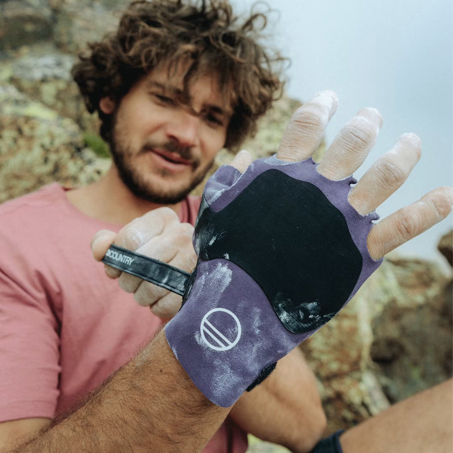 Wild Country Crack Gloves – TRAX Rubber Crack Climbing Gloves