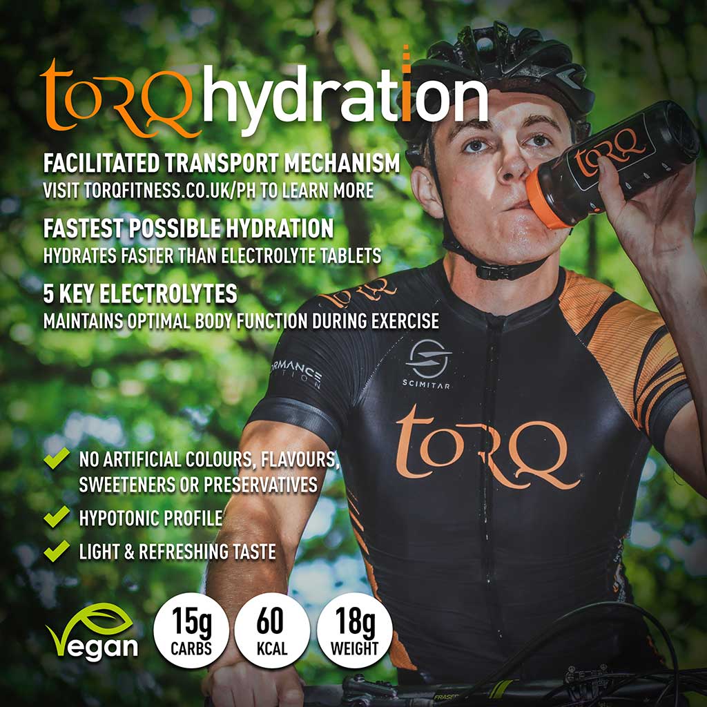 TORQ 10 Energy & Hydration Drink Sample Pack – Mixed Flavour Sachets