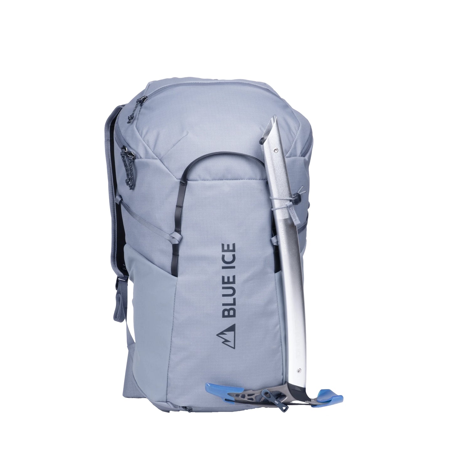 Blue Ice Prisma Climbing Backpack - Lightweight Technical Pack (24L / 30L, Rope & Ice Tool Carry)