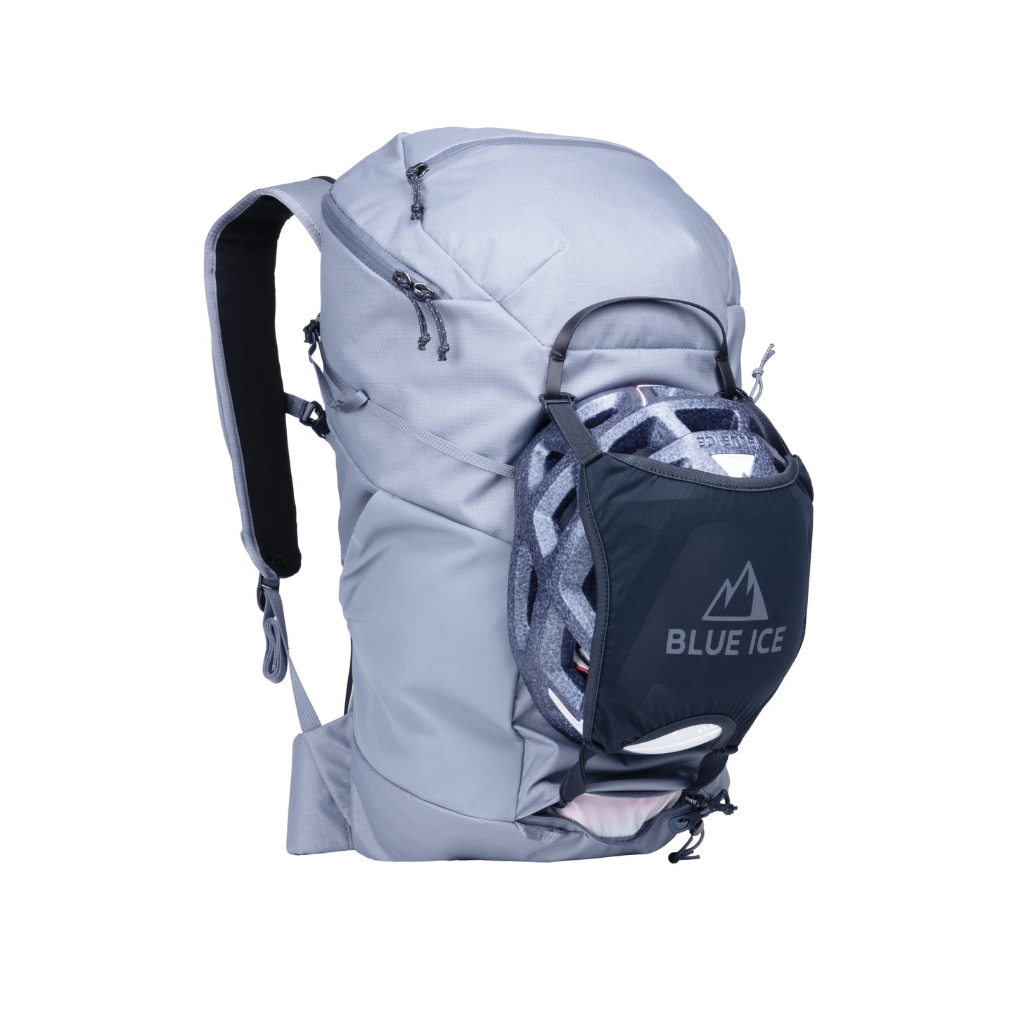 Blue Ice Prisma Climbing Backpack - Lightweight Technical Pack (24L / 30L, Rope & Ice Tool Carry)