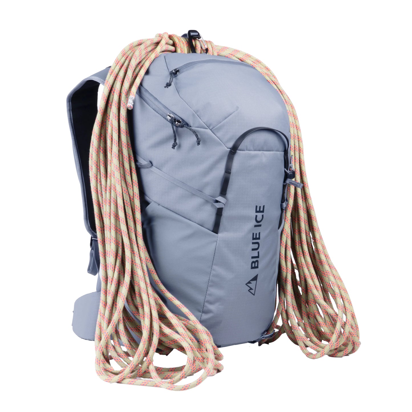 Blue Ice Prisma Climbing Backpack - Lightweight Technical Pack (24L / 30L, Rope & Ice Tool Carry)