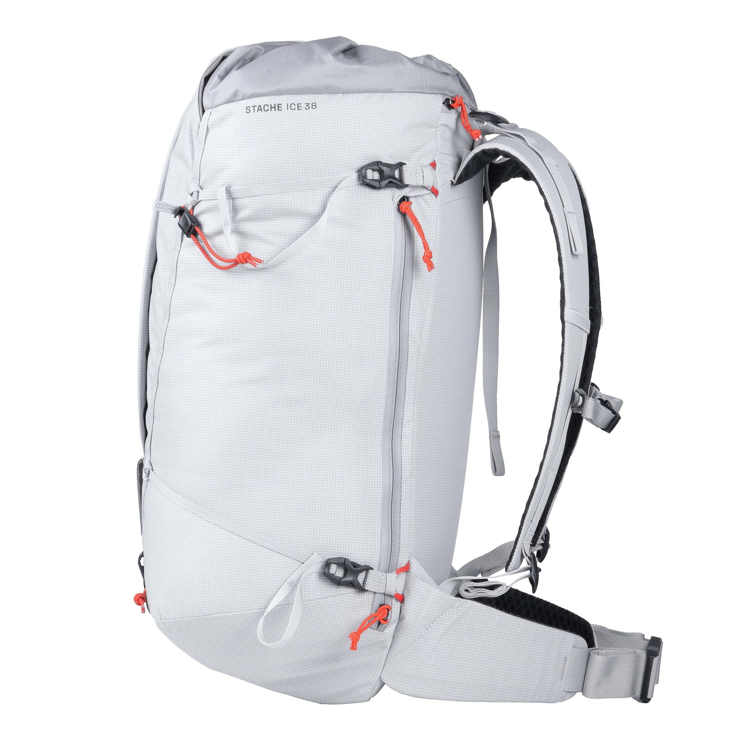 Blue Ice Stache Ice 38L Alpine Pack - Lightweight Technical Ice Climbing & Mountaineering Backpack