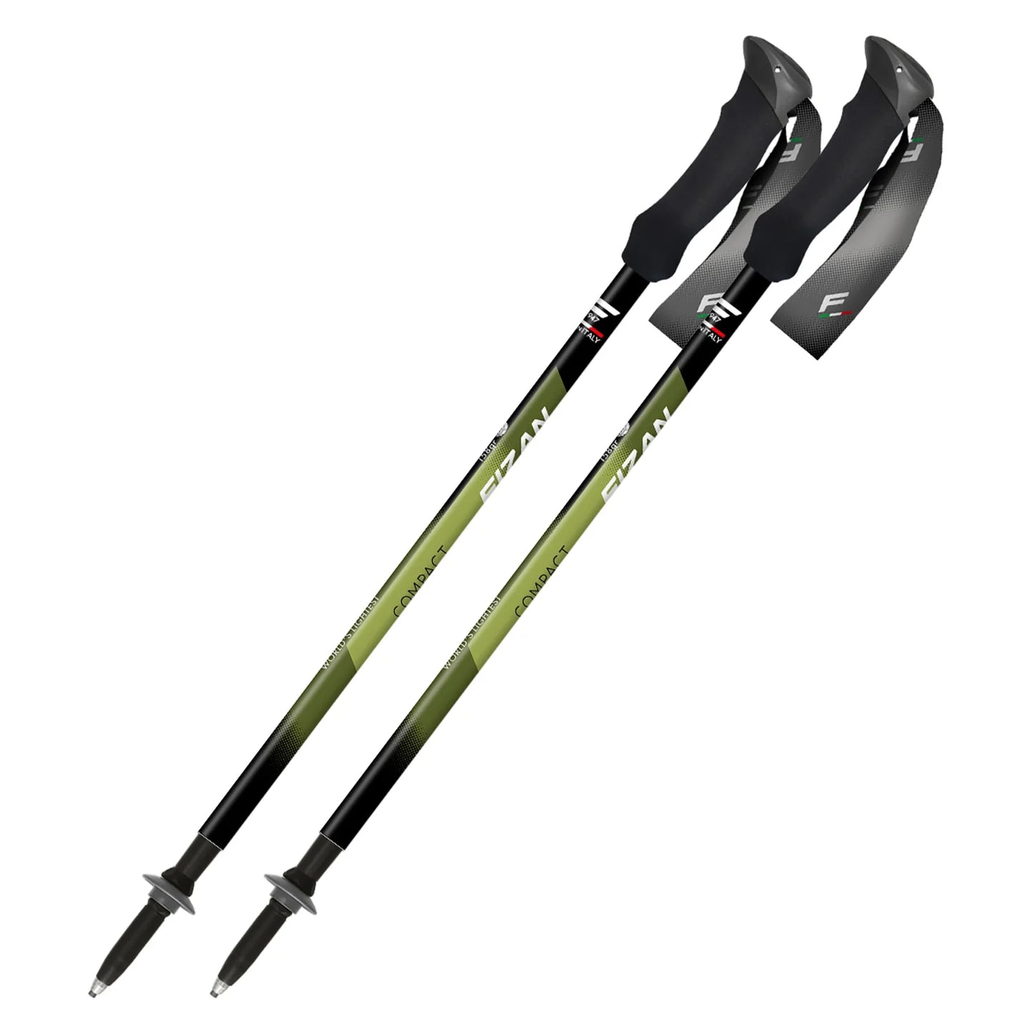 Fizan Compact 3 Trekking Pole - Ultralight Aluminium Walking Pole