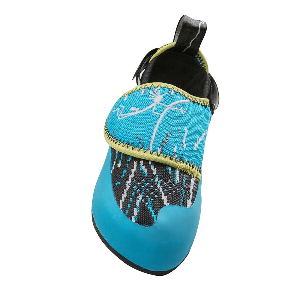 Boreal Ninja Jr Vent Kids’ Climbing Shoes – Adjustable Dual-Size Fit