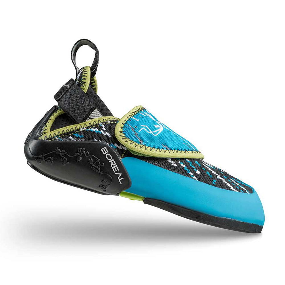 Boreal Ninja Jr Vent Kids’ Climbing Shoes – Adjustable Dual-Size Fit