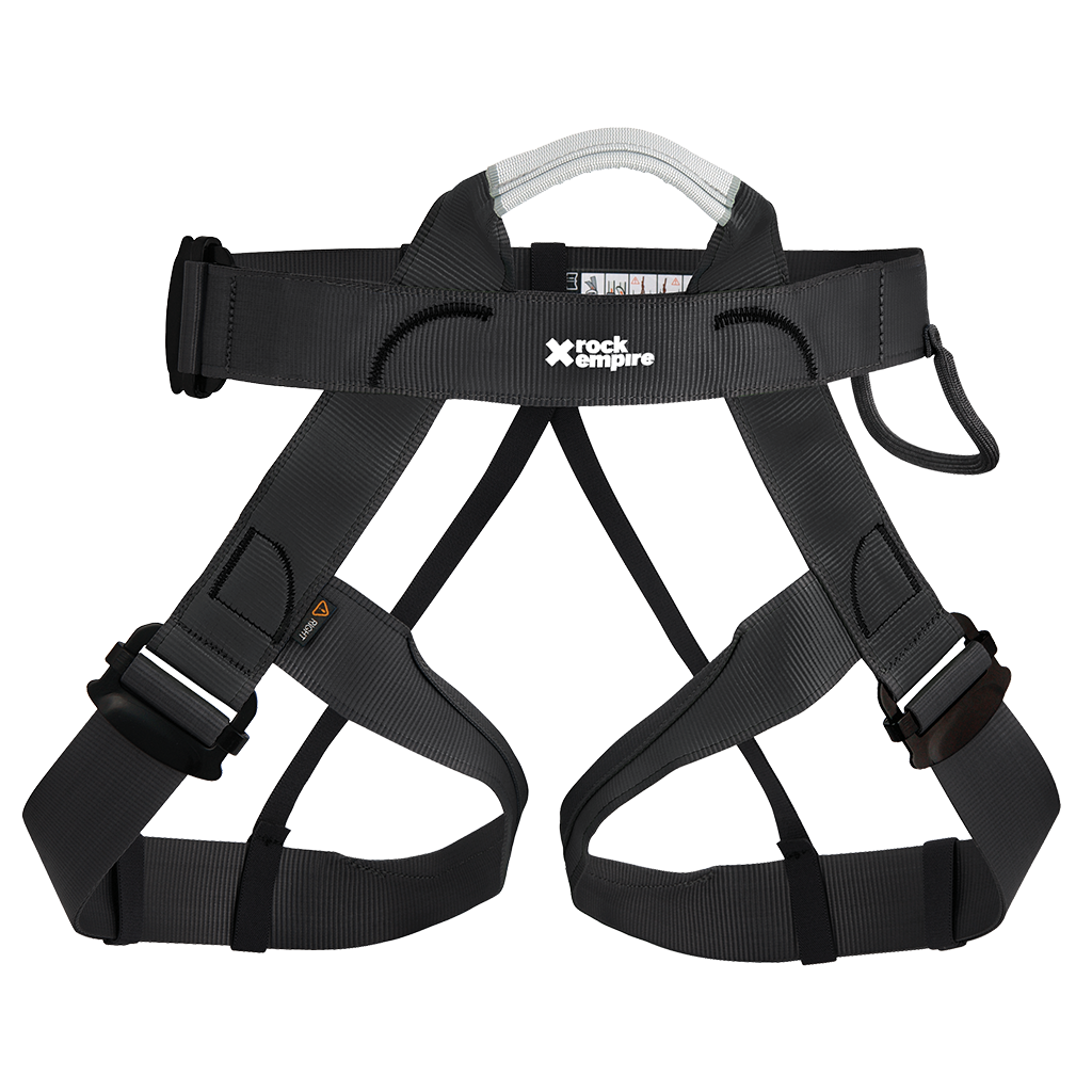 Rock Empire Speedy Harness - black colourway