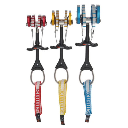 Wild Country Friend Set - Sizes 1, 2 & 3 Three-Piece Climbing Cam Set