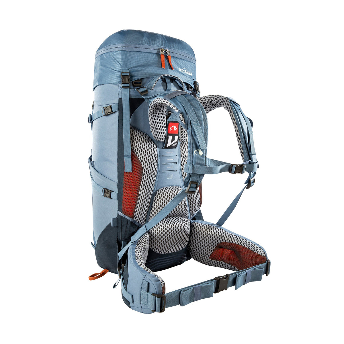 Tatonka Yukon 50+10 Women Trekking Rucksack - V2 Women (Elemental Blue)