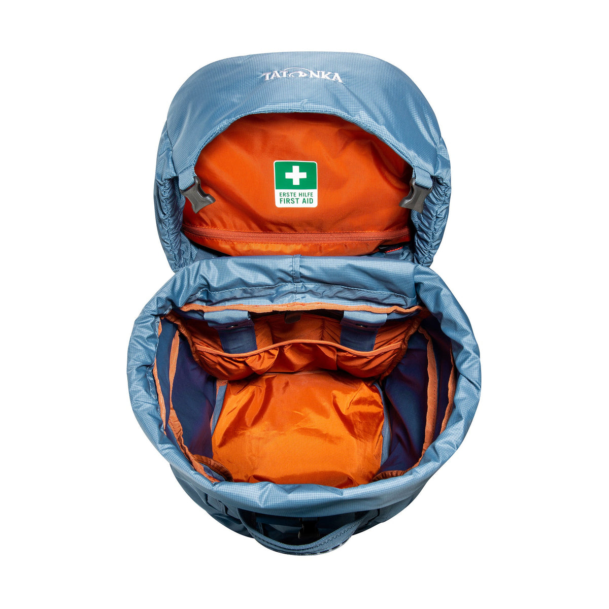 Tatonka Yukon 50+10 Women Trekking Rucksack - V2 Women (Elemental Blue)
