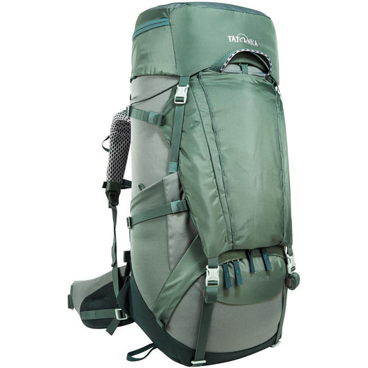 Tatonka Yukon 50+10 Trekking Rucksack - Adjustable Back (Sage Green)