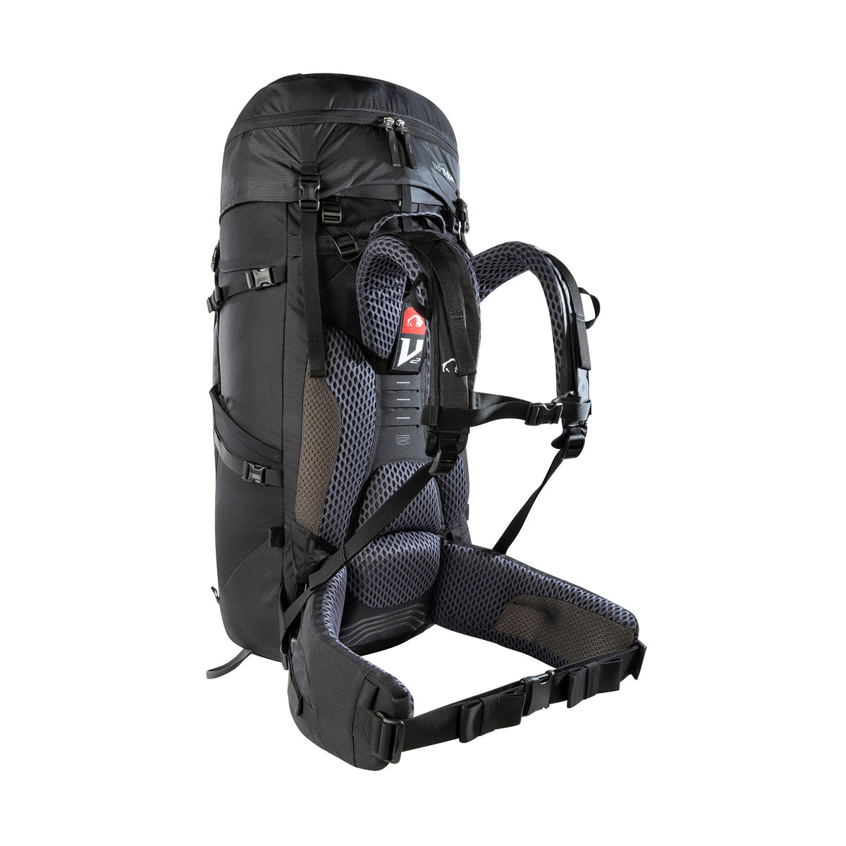 Tatonka Yukon 50+10 Trekking Rucksack - Adjustable Back (Black)