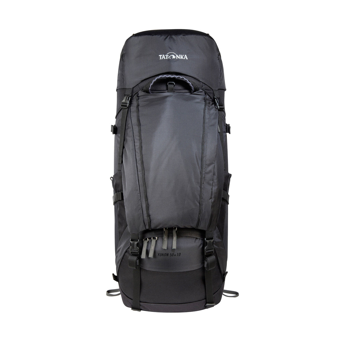 Tatonka Yukon 50+10 Trekking Rucksack - Adjustable Back (Black)