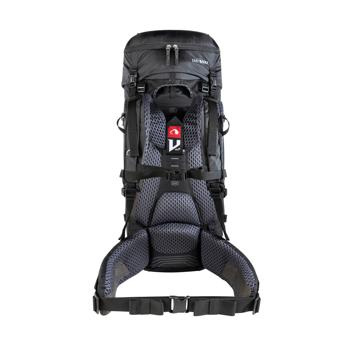 Tatonka Yukon 50+10 Trekking Rucksack - Adjustable Back (Black)