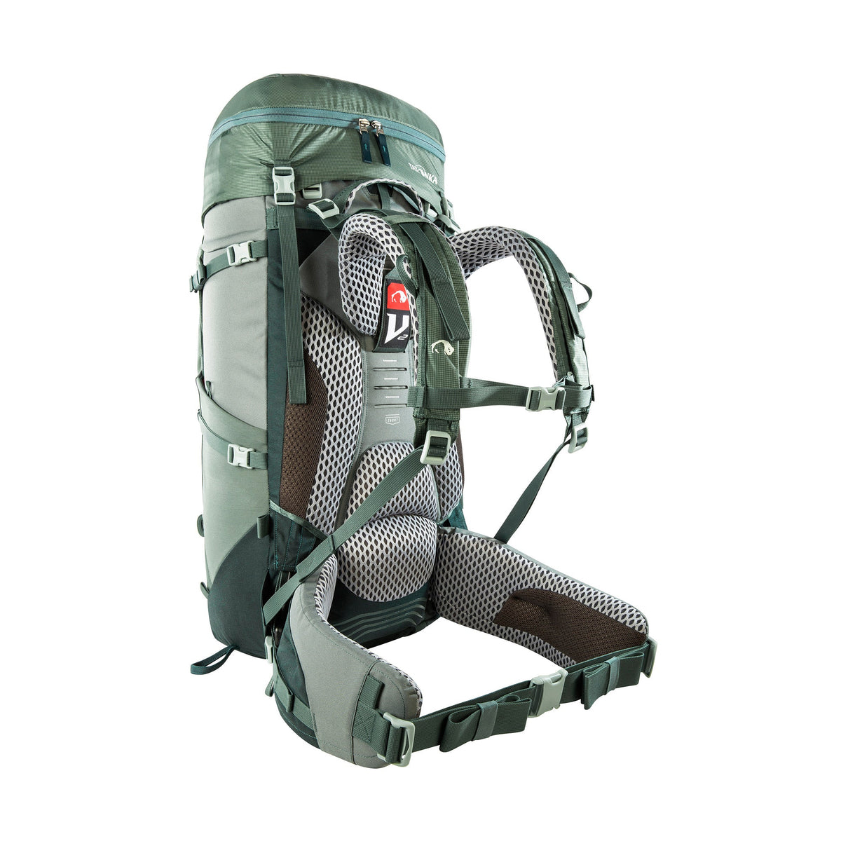 Tatonka Yukon 50+10 Trekking Rucksack - Adjustable Back (Sage Green)