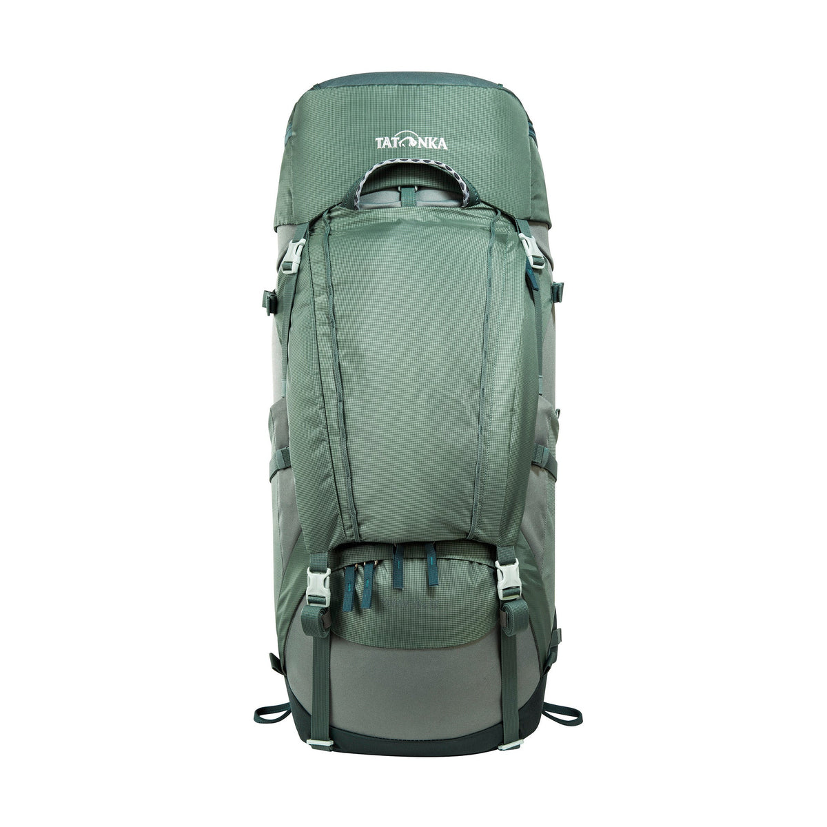 Tatonka Yukon 50+10 Trekking Rucksack - Adjustable Back (Sage Green)
