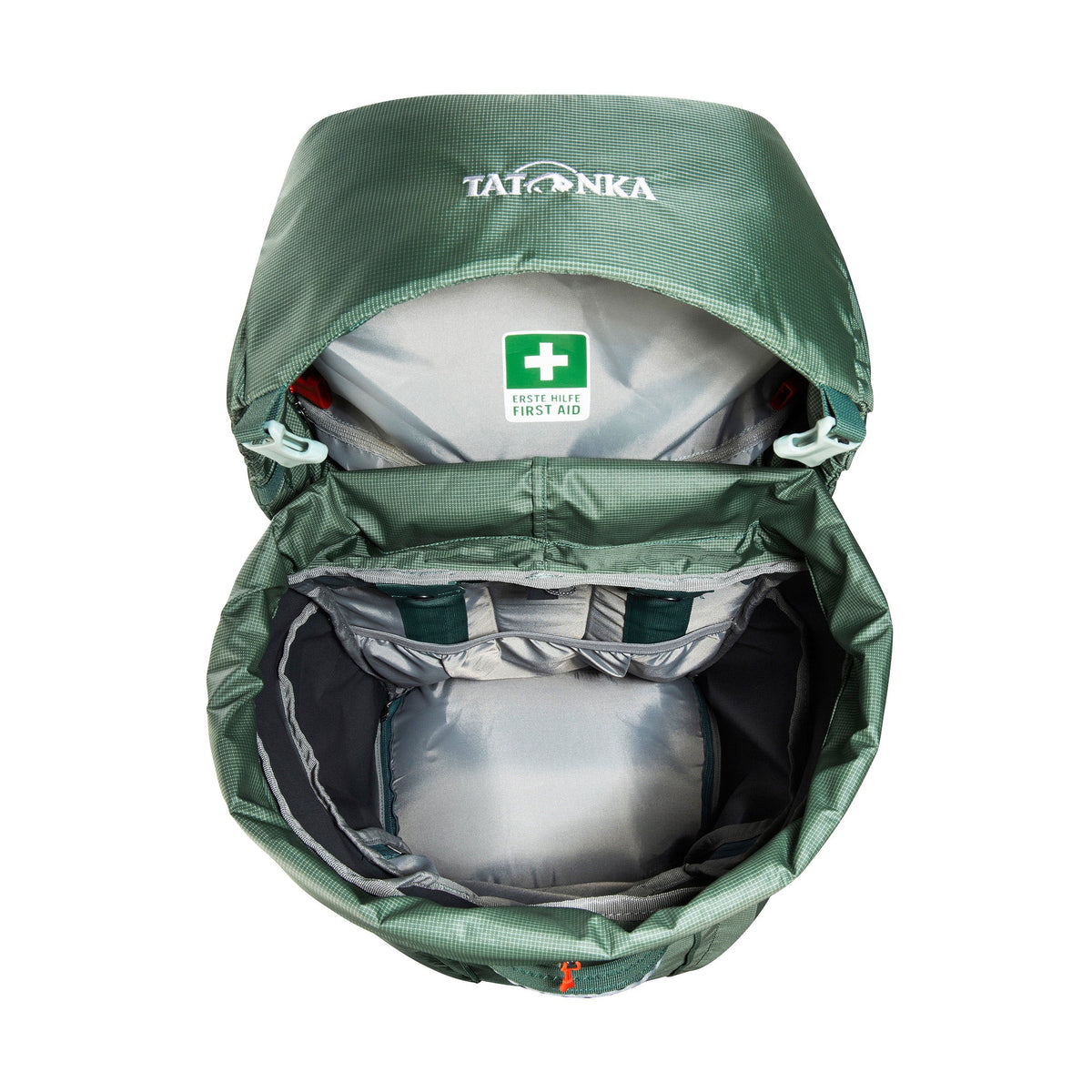 Tatonka Yukon 50+10 Trekking Rucksack - Adjustable Back (Sage Green)