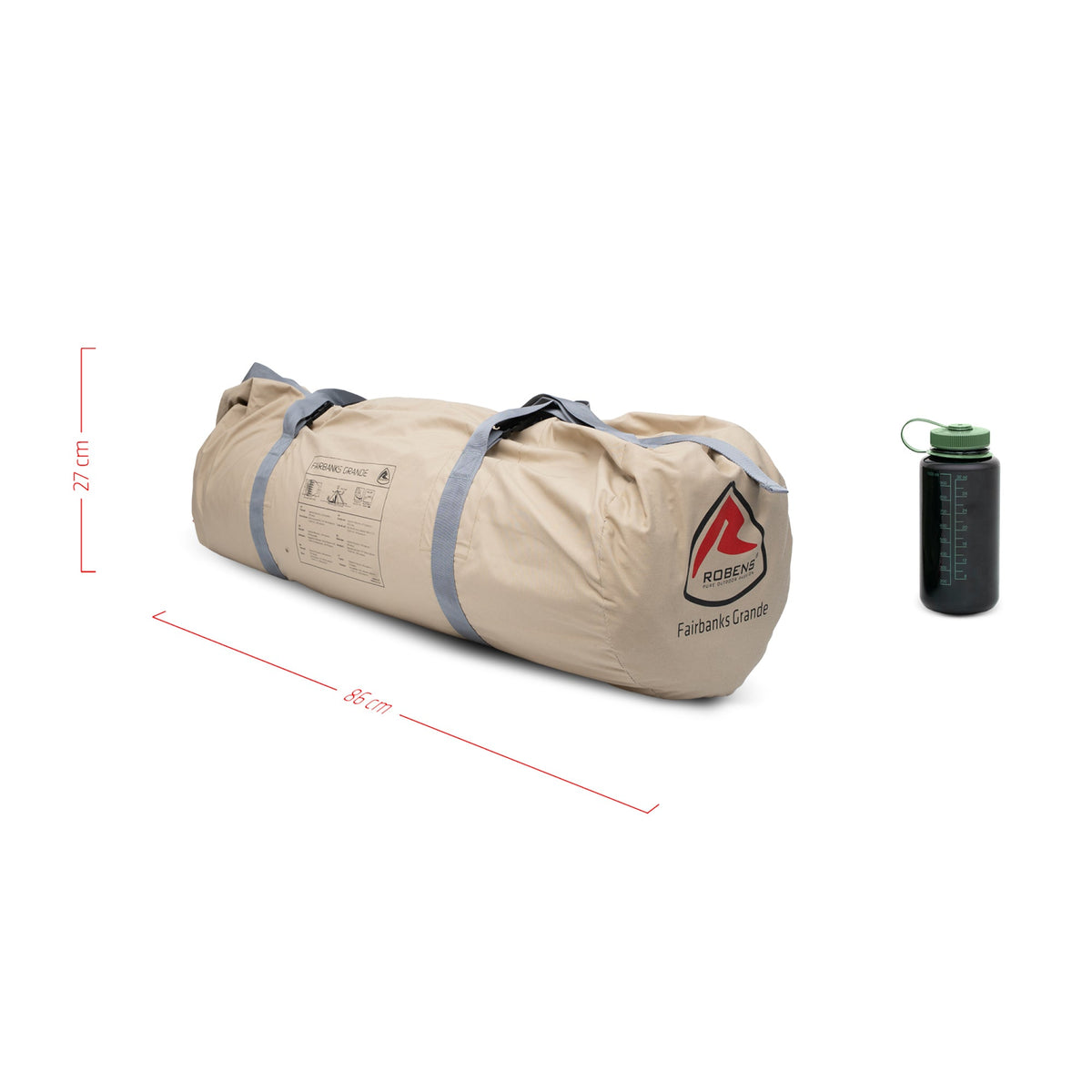 Robens Fairbanks Grande Tipi Tent - 7-Person Polycotton Tent - alternate view 3
