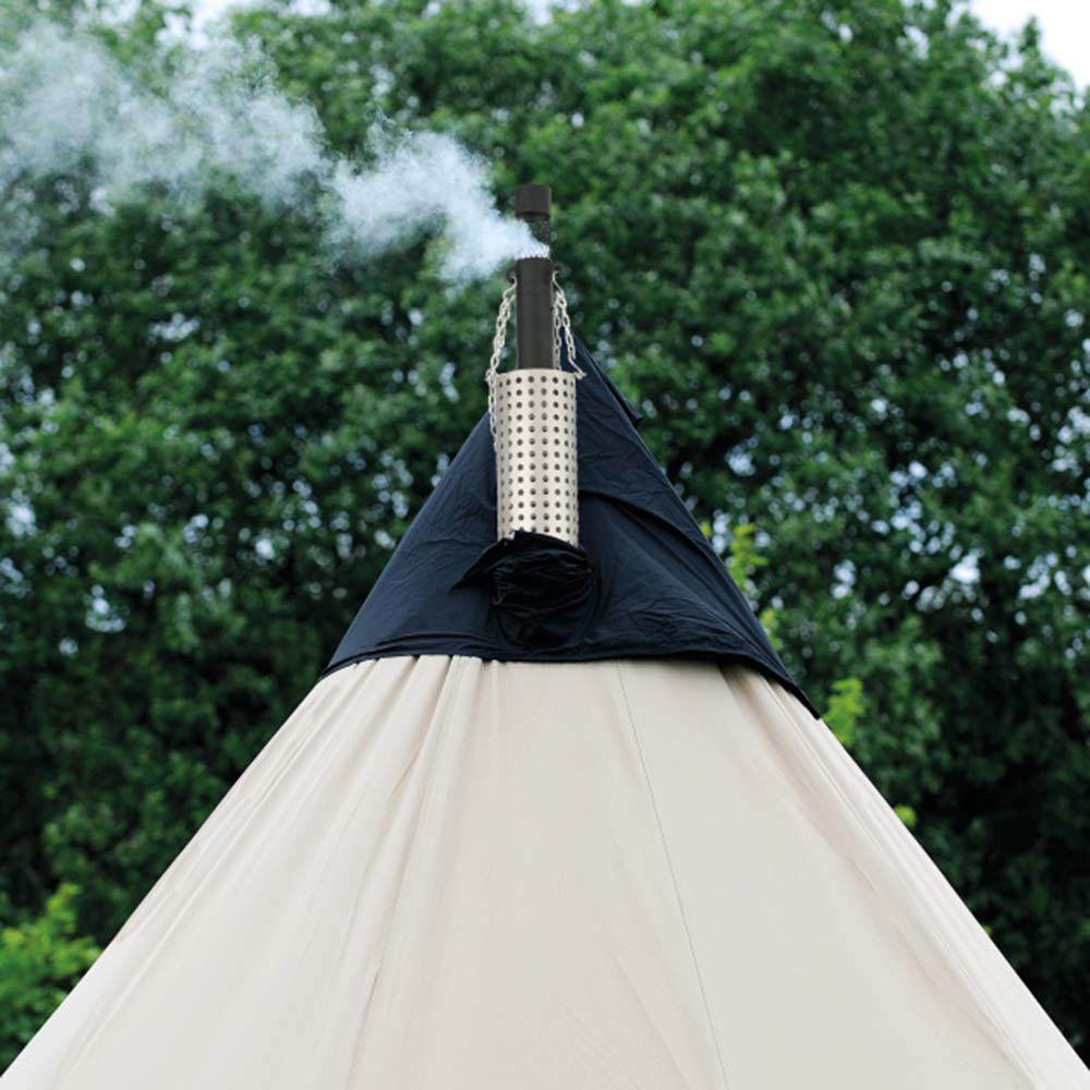 Robens Klondike S Tipi Tent - 4-Person Polycotton Tent - alternate view 24