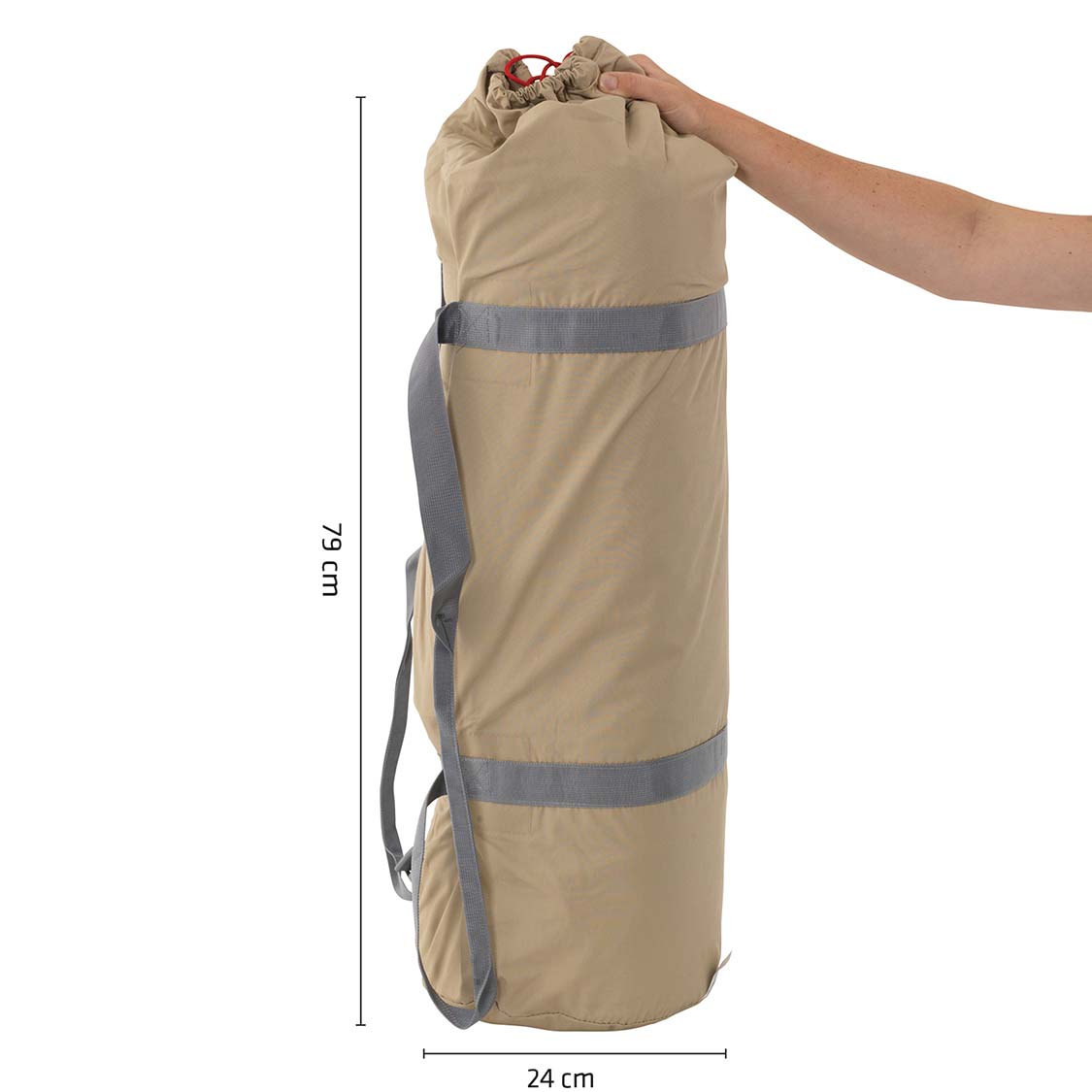Robens Klondike S Tipi Tent - 4-Person Polycotton Tent - alternate view 2