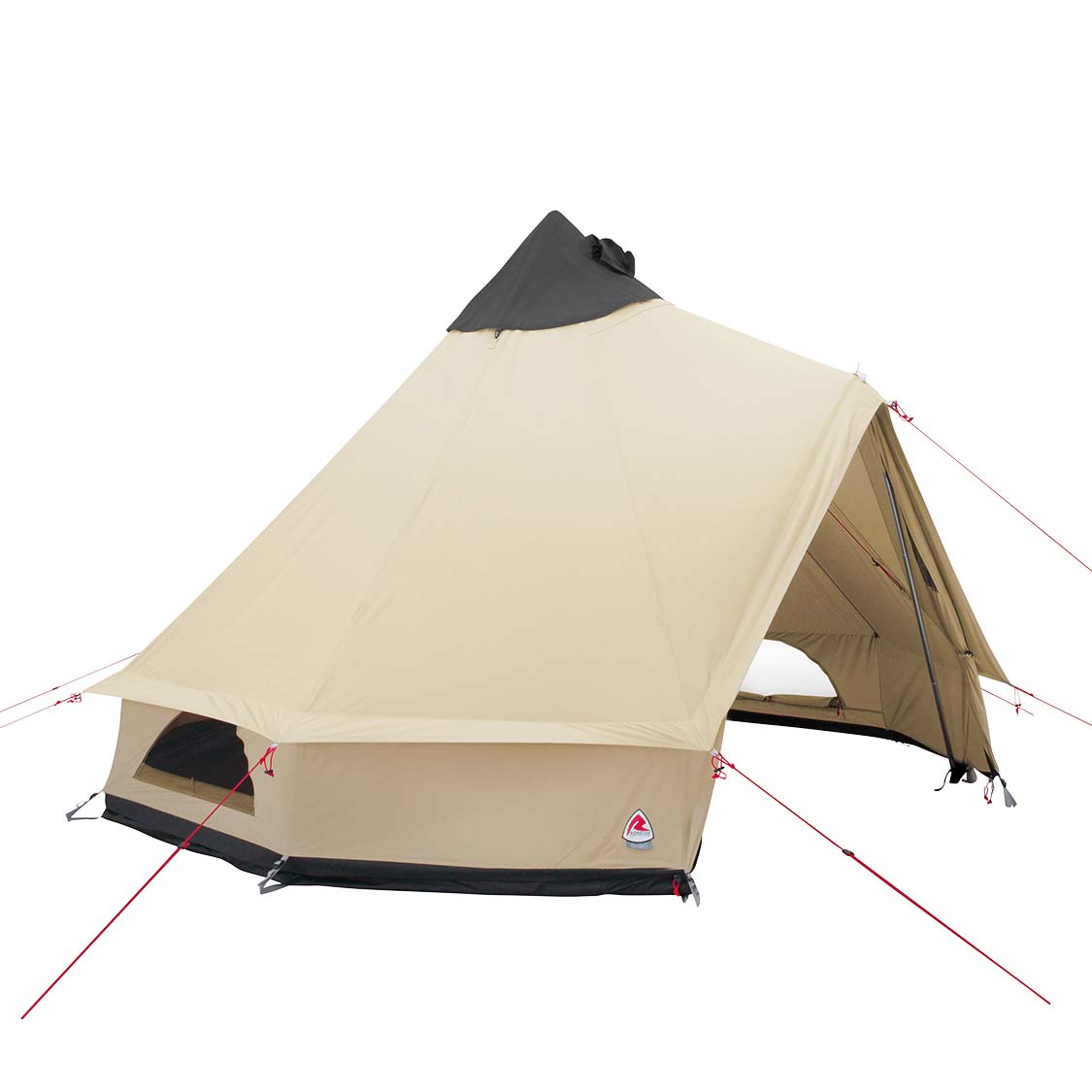 Robens Klondike S Tipi Tent - 4-Person Polycotton Tent - alternate view 4