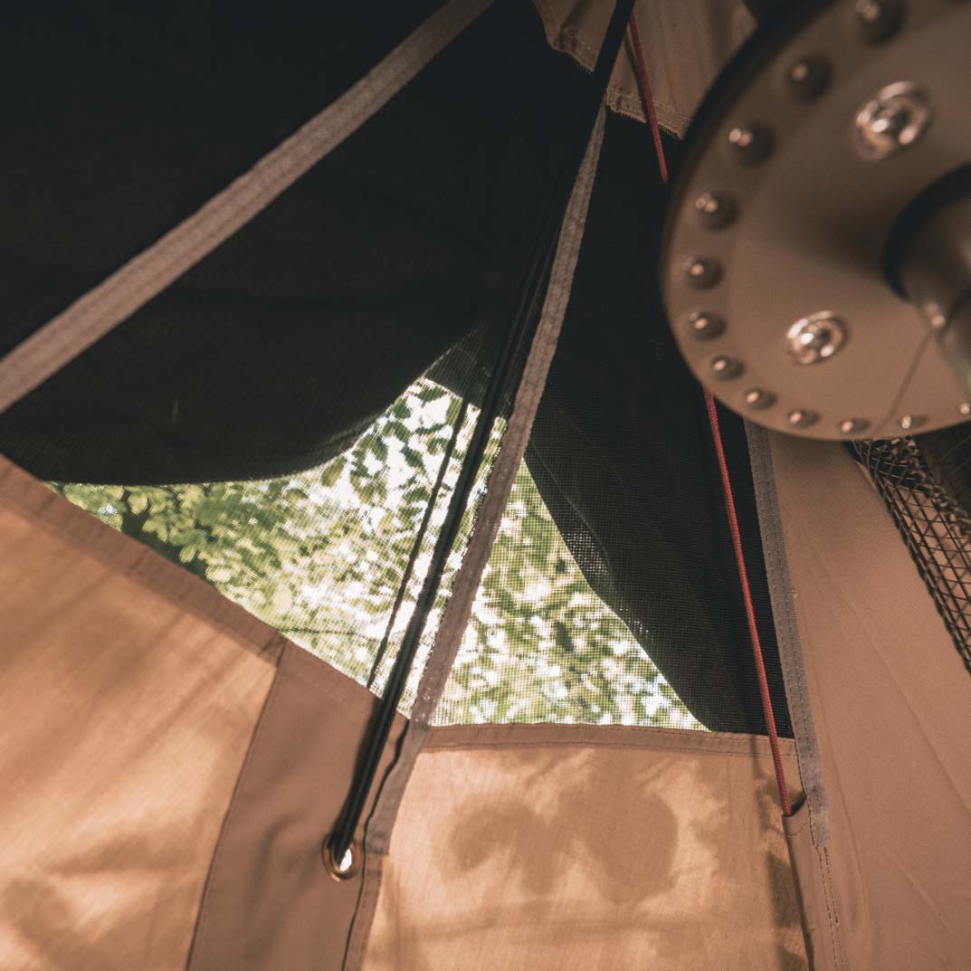 Robens Klondike S Tipi Tent - 4-Person Polycotton Tent - alternate view 19